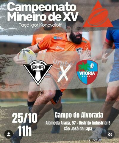 Imagem principal do artigo Minas Gerais, São Paulo e Espirito Santo se enfrentam pelos campeonatos regionais de rugby